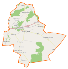 Plan gminy Piaski (powiat gostyński)