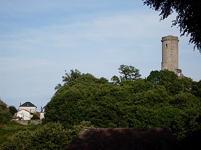 Der Turm von Piégut