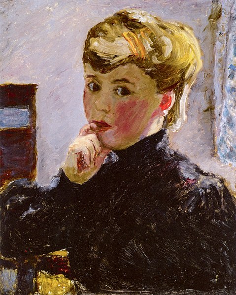 File:Pierre Bonnard Portrait of a Girl.jpg