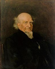 Portret van Jhr. Mr. Frans Julius Johan van Eysinga, voorzitter eerste kamer der Staten Generaal