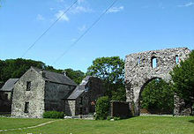 Remains of Pill Priory 2010 Pillpriory present2.jpg