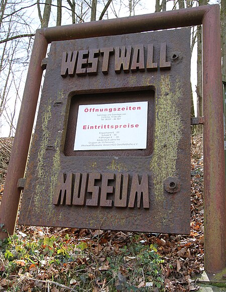 Pirmasens Niedersimten Westwall Museum 04 2019 gje