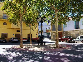 Plaza del Mesón