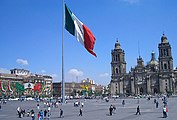 Zócalo, Mexiko-Stadt