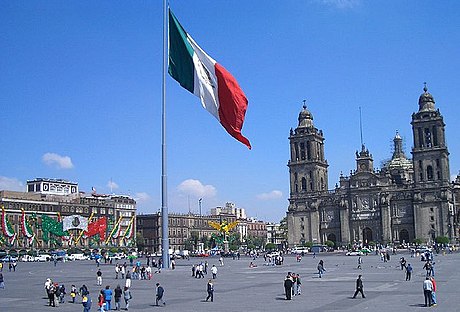 Plaza de la Constitución (mesto Mexiko)