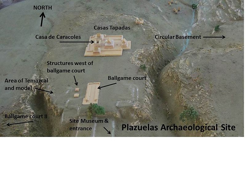 File:Plazuelas Site Museum model.jpg