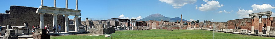 Pompeii page banner