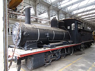 Queensland 6D13½ class locomotive class of 6 Australian 0-6-0ST locomotives, later rebuilt as 0-6-0 and reclassified B13½