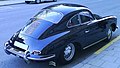 Porsche 356, un cupé fastback alemán de la posguerra
