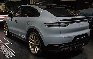 Porsche Cayenne Turbo GT Auto Zuerich 2021 IMG 0308