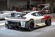 Porsche_Mission_R at Retro Classics 2023