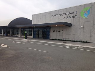 <span class="mw-page-title-main">Port Macquarie Airport</span> Airport in New South Wales, Australia