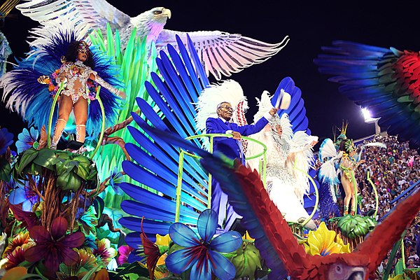 Portela samba school, Rio de Janeiro, 2019. Photo: Guy Veloso