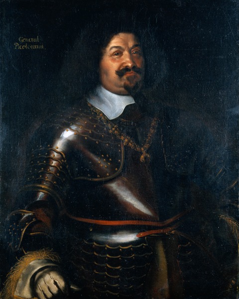 File:Porträtt på fältmarskalken Ottavio Piccolomini från 1649 - Skoklosters slott - 56693.tif