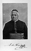 Sebastian Kneipp asi 1898 bavorský kněz a praotec naturopatie[12]