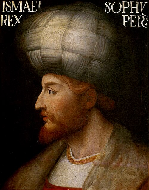 Isma'il (r. 1501–1524), the first Safavid ruler of Iran, claimed descent from al-Kazim