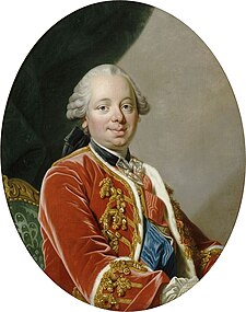 The Duc de Choiseul was the principal author of the invasion plan, with which he hoped to end the war against Britain with a single masterstroke. Etienne-Francois de Choiseul.jpg