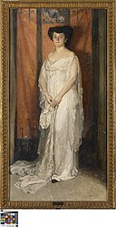 Portret van mevrouw A. Ganshof van der Meersch, 1909, Groeningemuseum, 0040682000.jpg