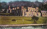 Great Barr Hall and Chapel Postcard of Great Barr Hall, 1907.jpg