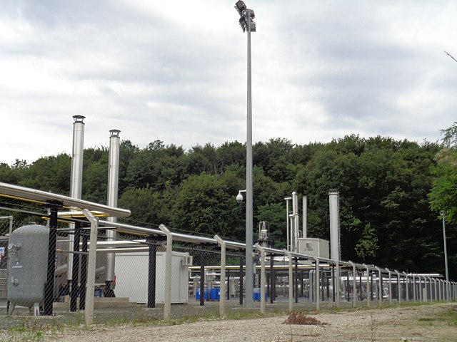Vučkovec Gas Field facility, Croatia