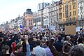 Demonstrace 9. dubna 2018 v Praze