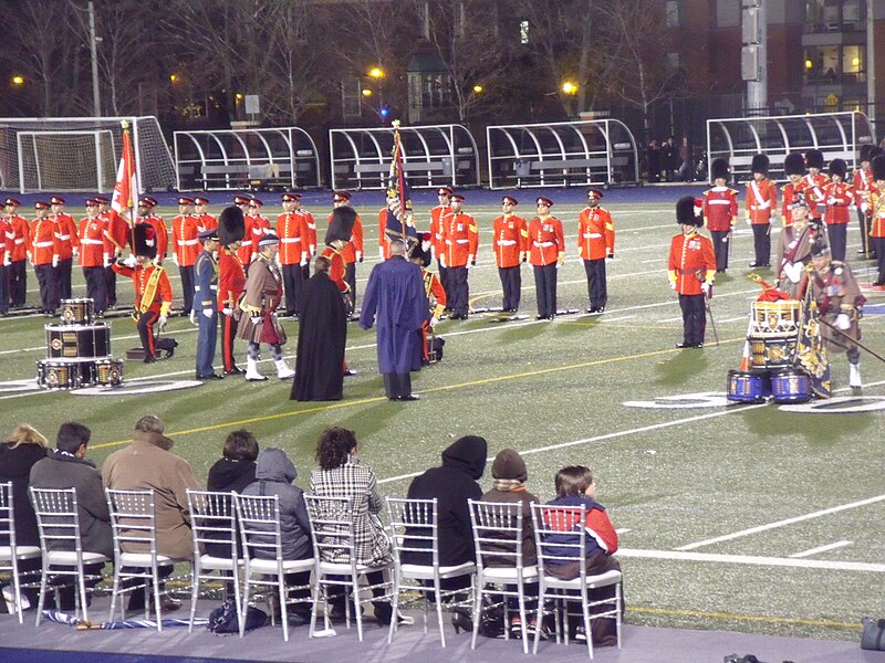 File:Presentation of Colours RRC Regimental.JPG