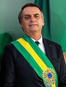 Resultado de imagen para presidente bolsonaro