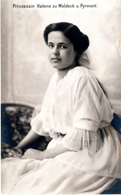 Elena de Waldeck-Pyrmont (1899-1948)