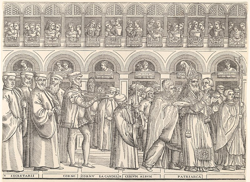 File:Procession of the Doge in Venice MET DP837489.jpg