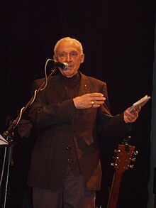 Profesor Jiří Jirmal 5. 12. 2010 v pražském klubu Akropolis