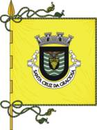 Flagge von Santa Cruz da Graciosa