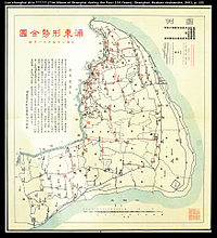 浦东新区: 历史, 地理, 政治与政府