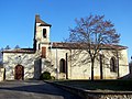 Iglesia de Saint-Pierre-ès-Liens en Pujols-sur-Ciron