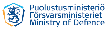 Puolustusministerio logo.png