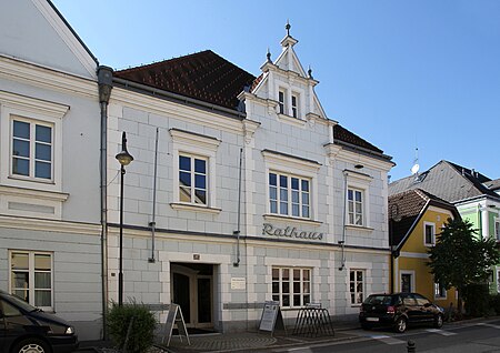 Purgstall Rathaus