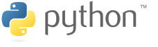 Logo von Python