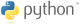 Python-logo en wordmark.svg