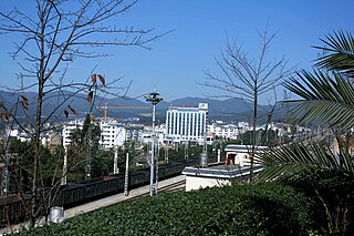 Qionglong Subdistrict, Anning, Yunnan Subdistrict in Yunnan, China