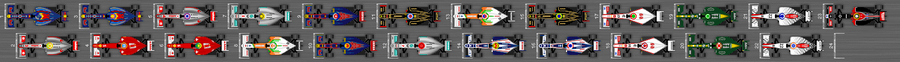 Schéma de la grille de qualification du Grand Prix d'Inde 2011