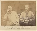 R. Simson, Esquire and D. Simson, Esquire, Both of the Bengal Civil Service attributed to Felice Beato.jpg