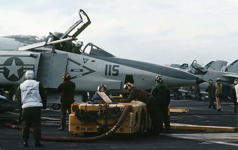 File:RF-4B on USS Midway Nov 1981.jpeg