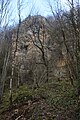 Falaise de la côte de la Baume.