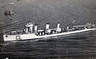 Italian destroyer <i>Francesco Nullo</i> (1914) Italian Rosolino Pilo-class destroyer