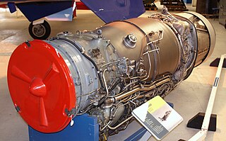 Rolls-Royce Turbomeca Adour Turbofan jet engine developed in the 1960s