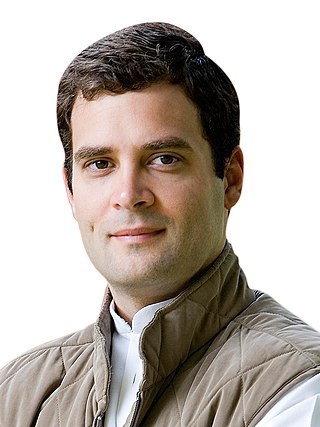 <span class="mw-page-title-main">Rahul Gandhi</span> Indian politician