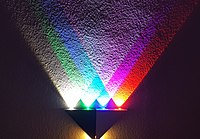 Rainbow lamp