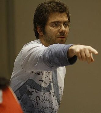 Ramon Souto, artistic director since Vertixe's founding. Ramon Souto por Manuel del Rio.jpg
