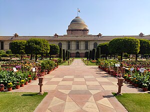 Rashtrapati Bhavan - Official Residence of the President of India.jpg