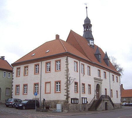 Rathaus Kroppenstedt