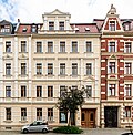 Apartment building in closed development